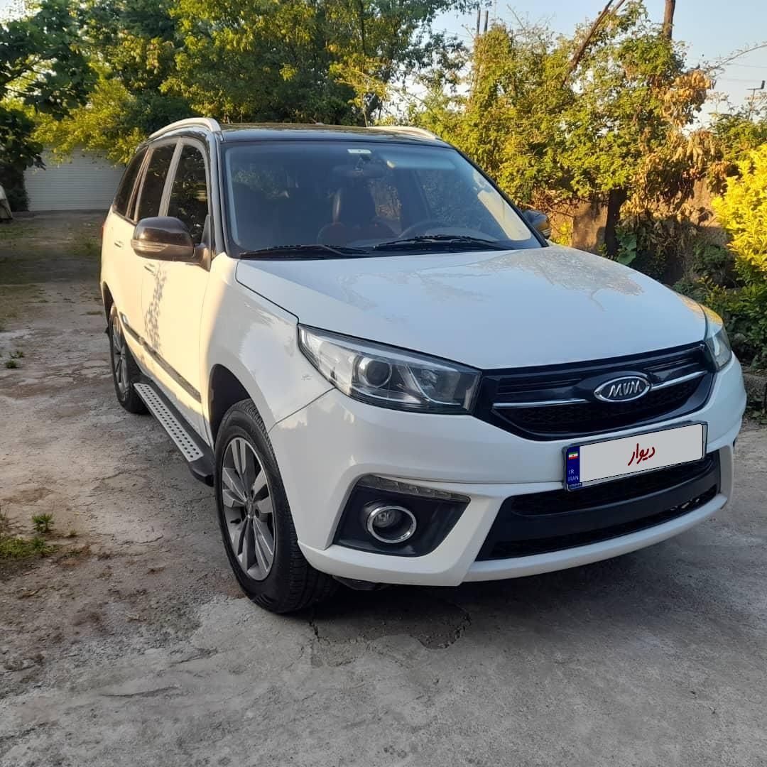 ام وی ام X33 S اتوماتیک اسپرت - 2016