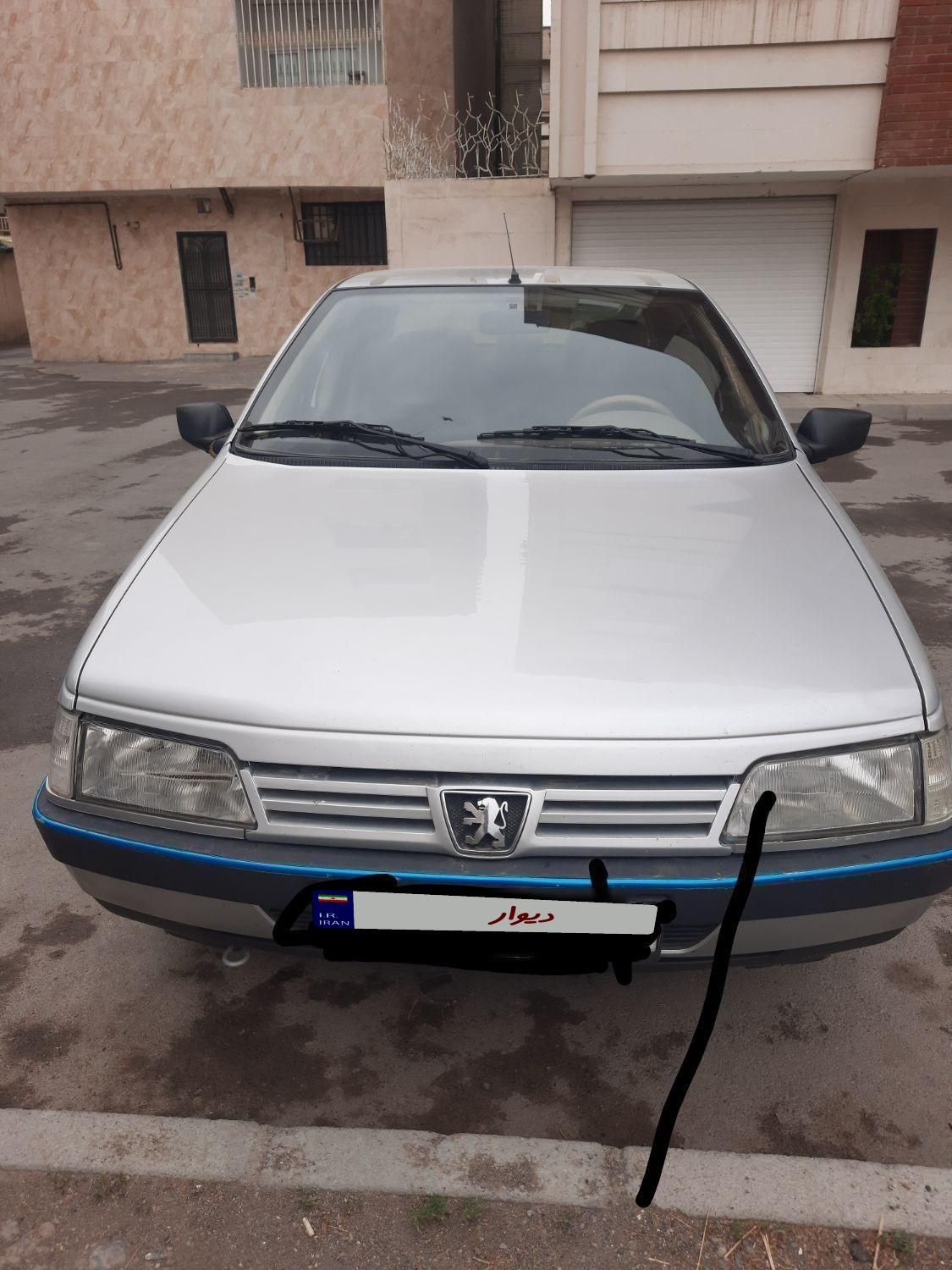 پژو 405 GLX - دوگانه سوز - 1398