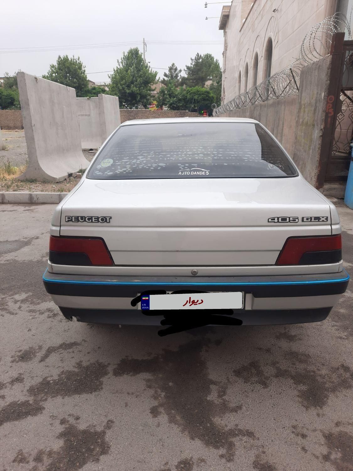 پژو 405 GLX - دوگانه سوز - 1398