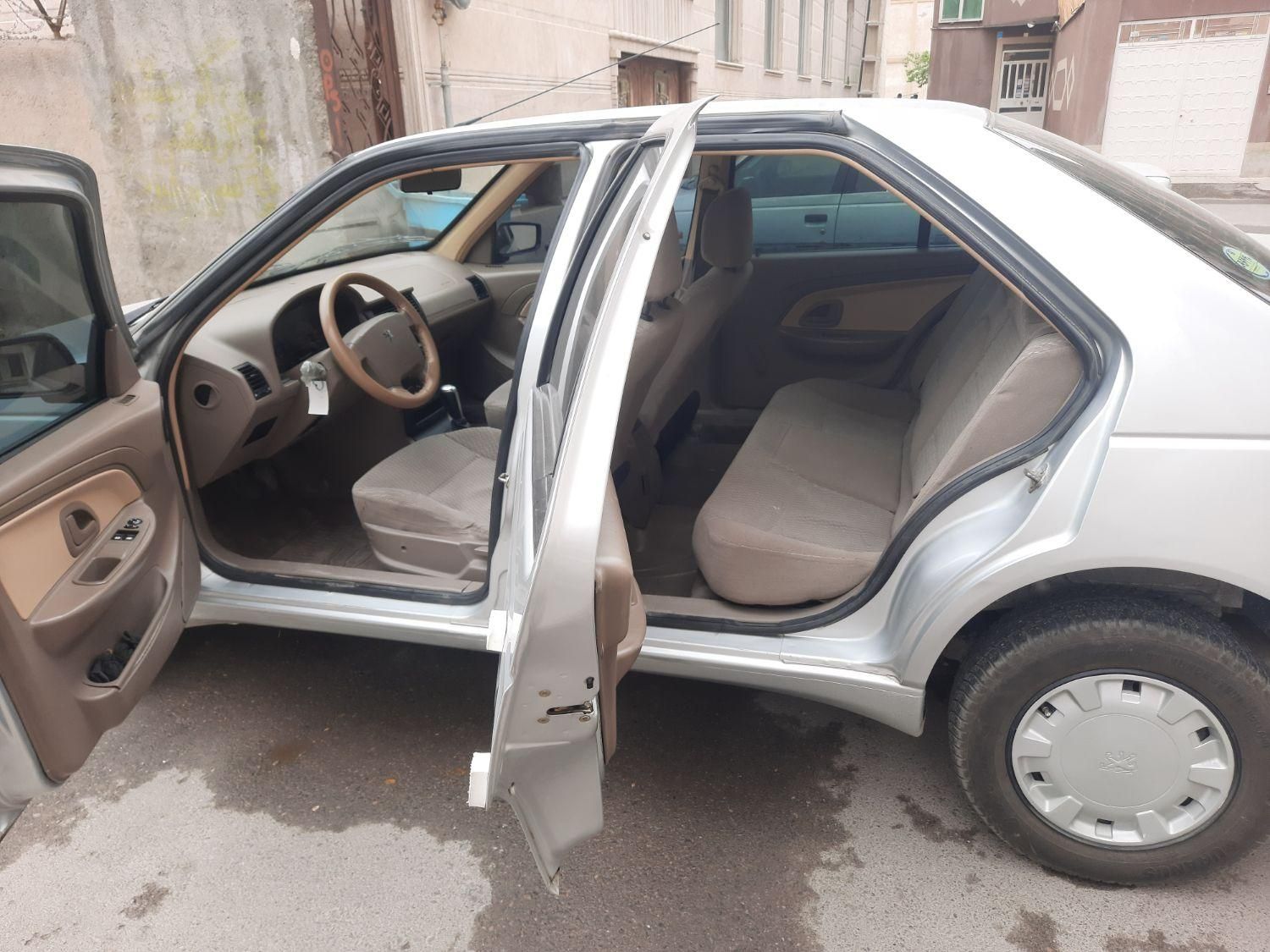 پژو 405 GLX - دوگانه سوز - 1398
