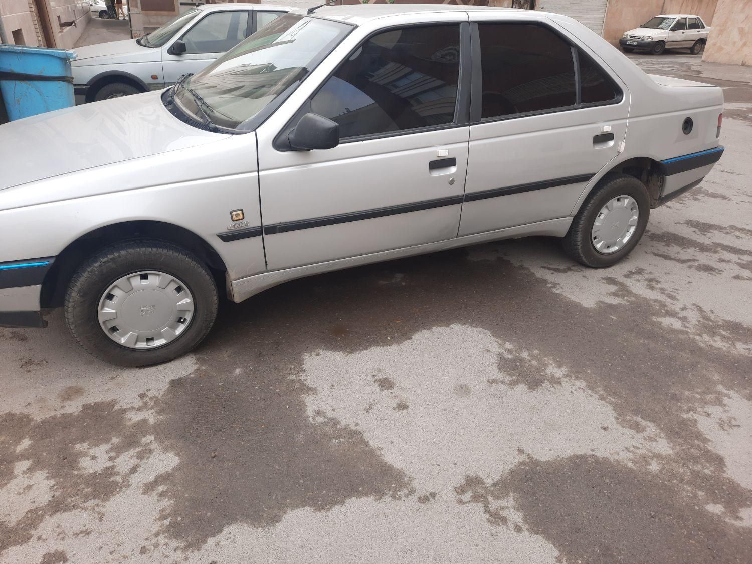 پژو 405 GLX - دوگانه سوز - 1398