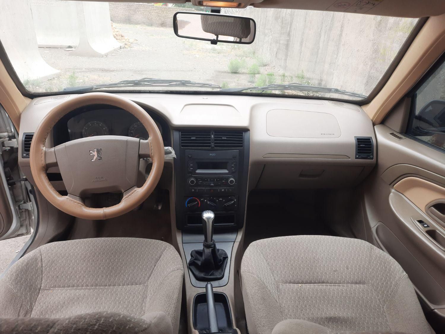پژو 405 GLX - دوگانه سوز - 1398