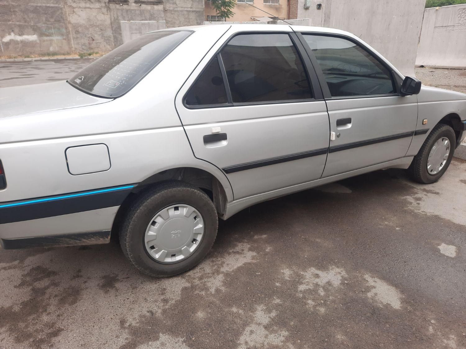 پژو 405 GLX - دوگانه سوز - 1398