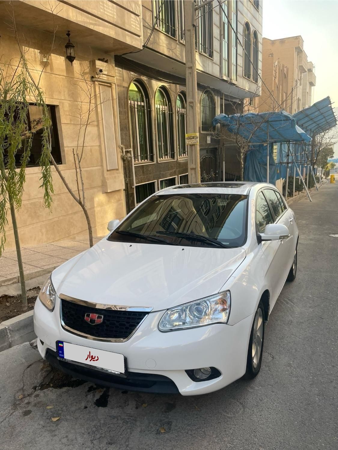 خودرو جیلی، امگرند Rv 7 آگهی ann_18600294