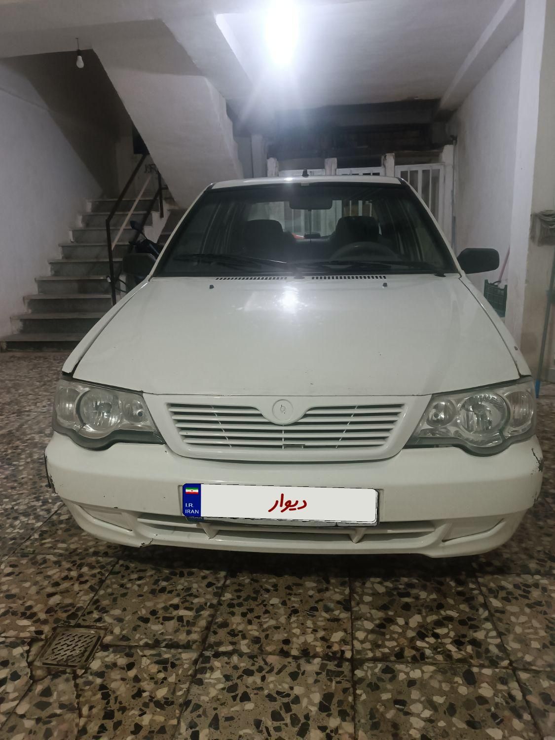 پراید صبا بنزینی - 1389