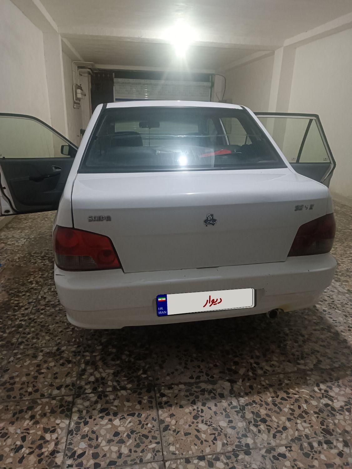 پراید صبا بنزینی - 1389