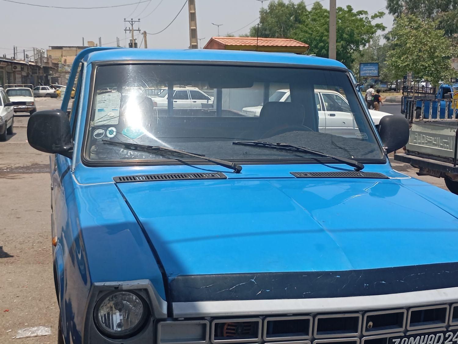 خودرو زامیاد، وانت نیسانZ24 آگهی ann_18600377