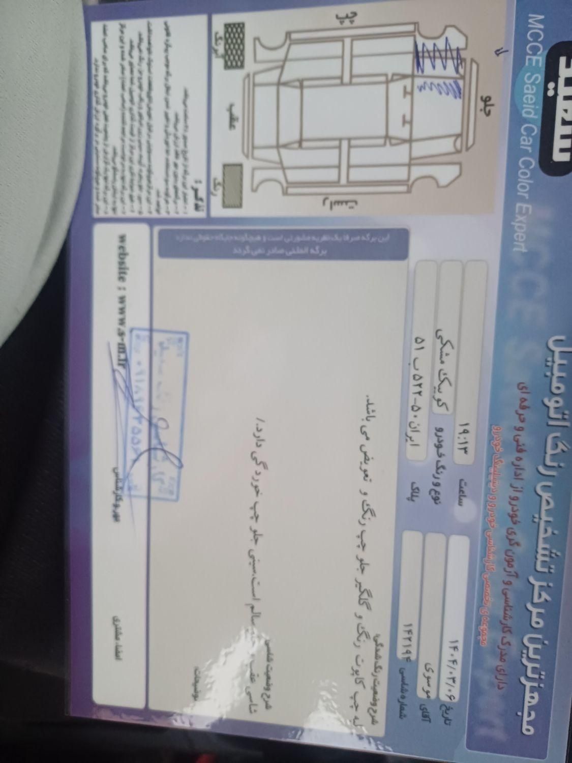 کوییک معمولی دنده‌ای - 1401