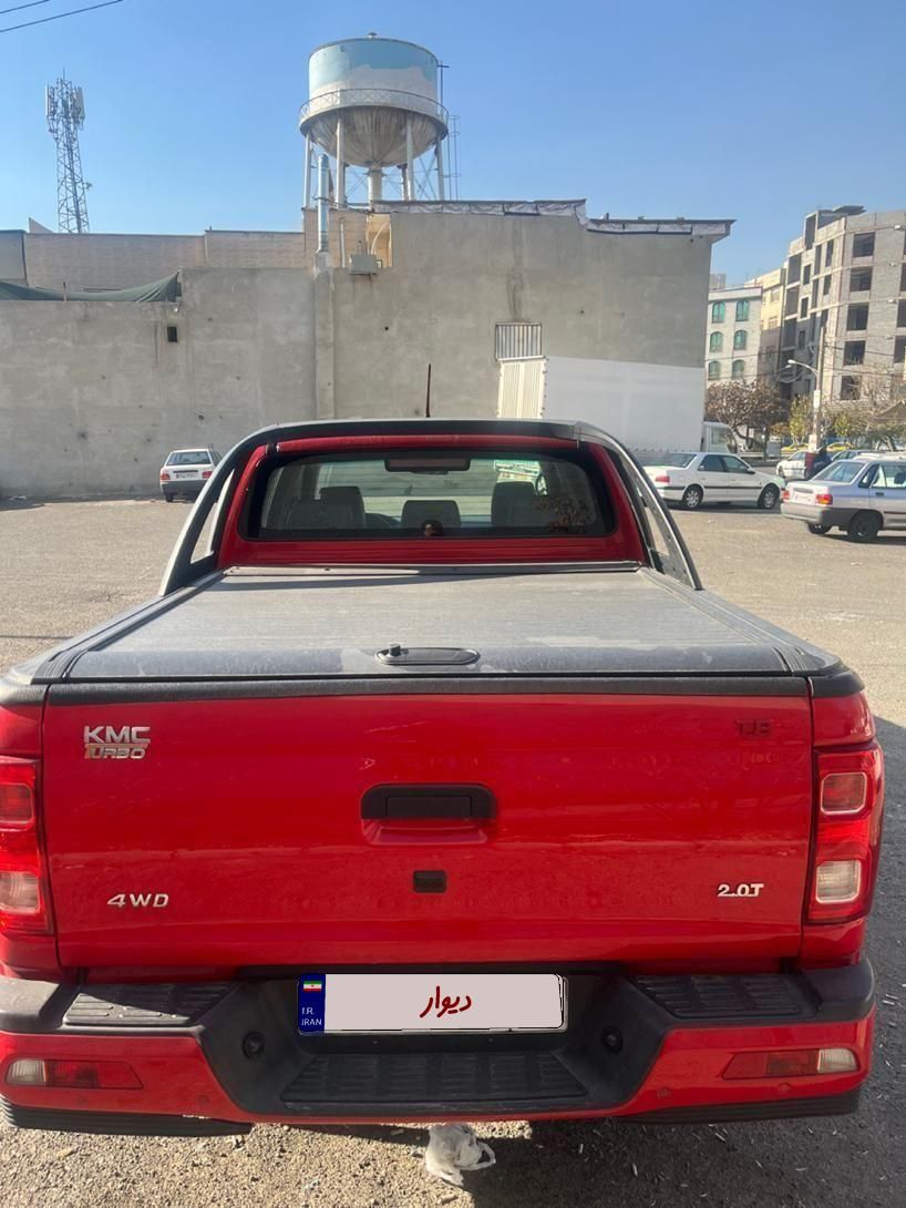 کی ام سی T8 ۱.۵ لیتر توربو - 2022