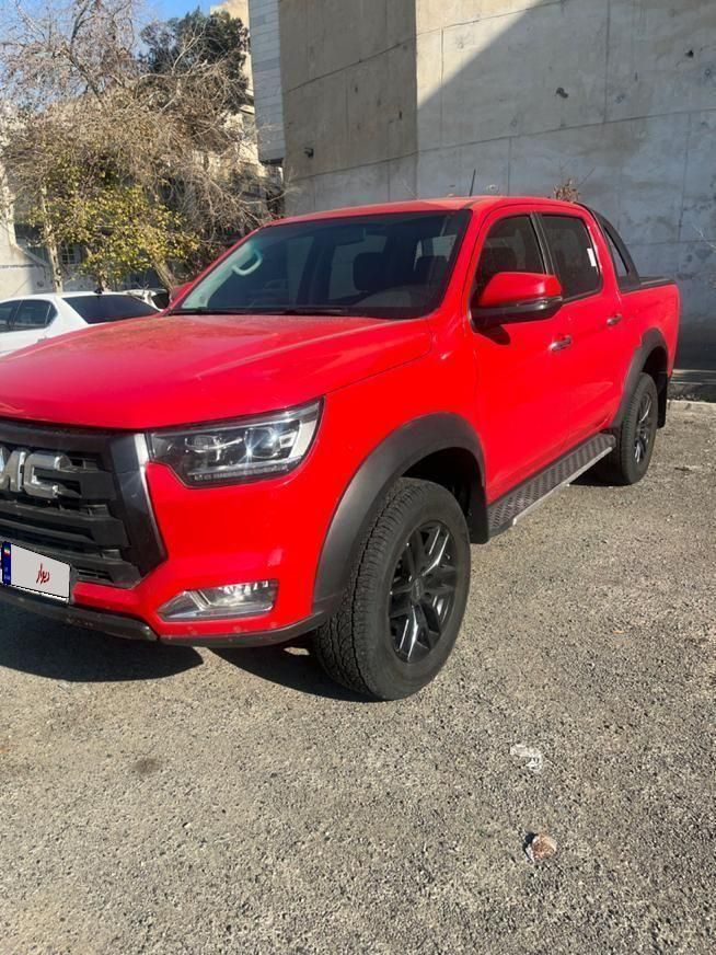 خودرو کی ام سی، T8 آگهی ann_18600404