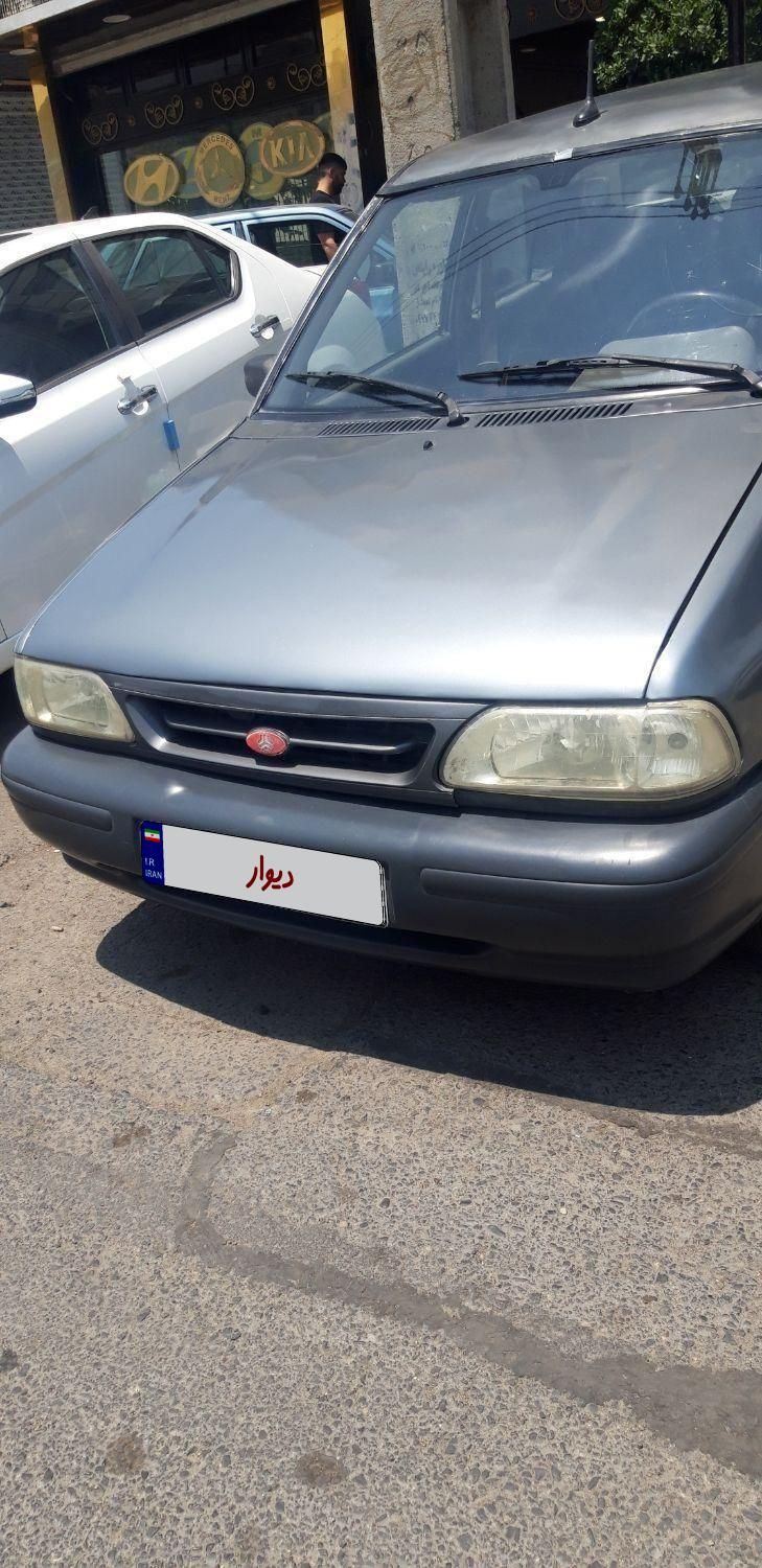 پراید صبا بنزینی - 1386