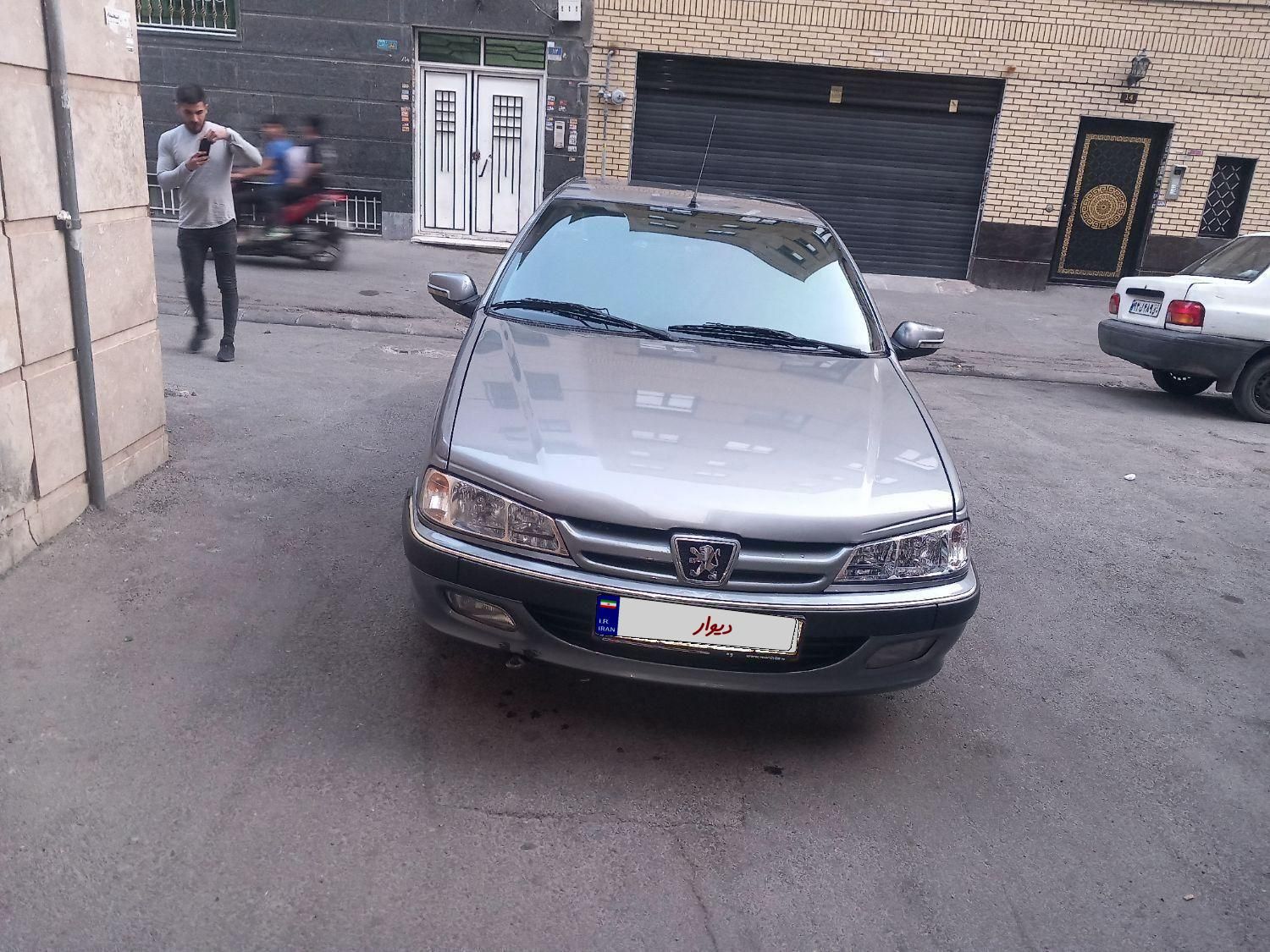 پژو پارس XU7ساده - 1388