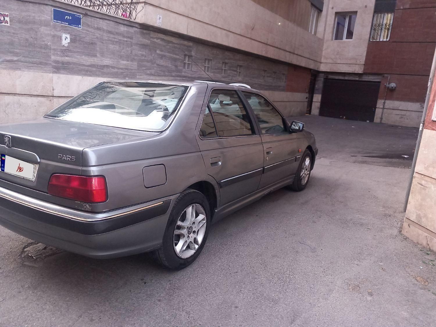 پژو پارس XU7ساده - 1388