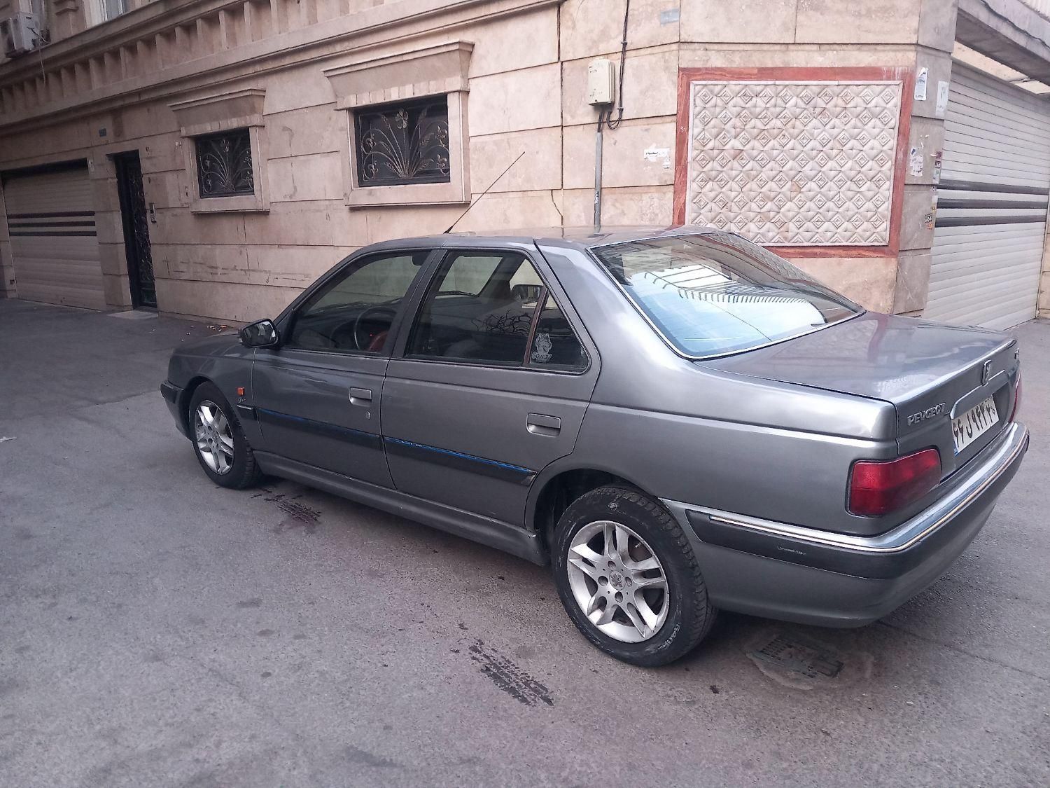 پژو پارس XU7ساده - 1388