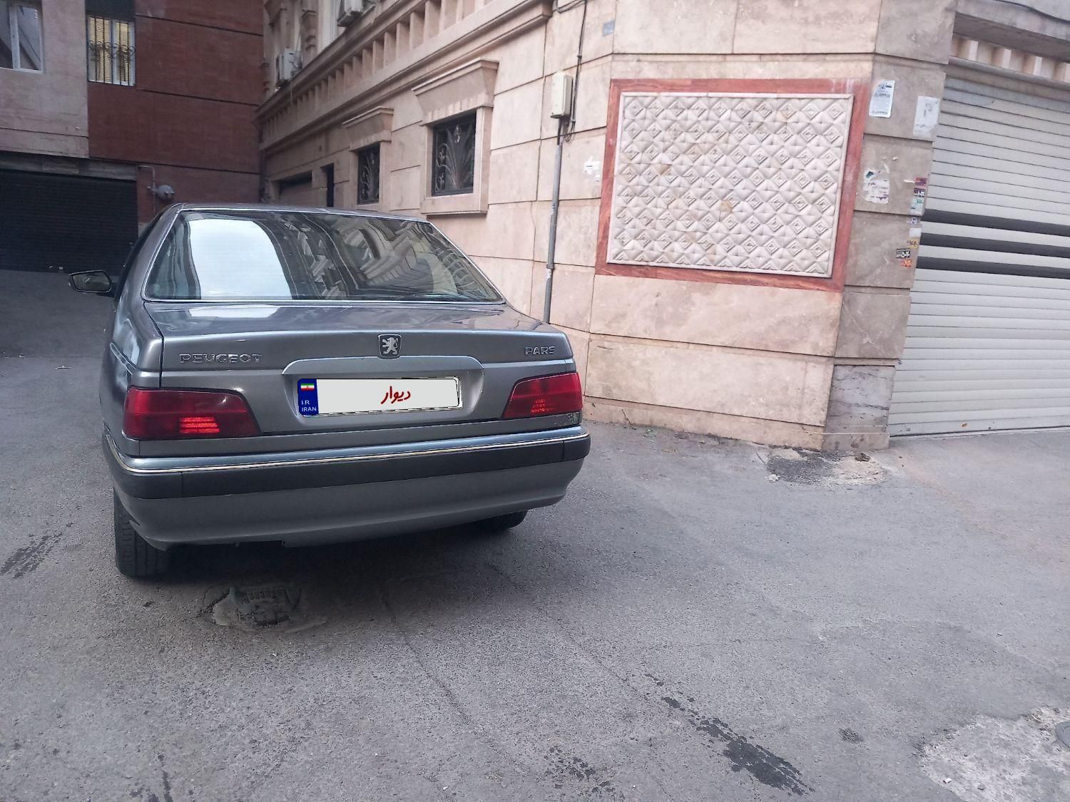 پژو پارس XU7ساده - 1388