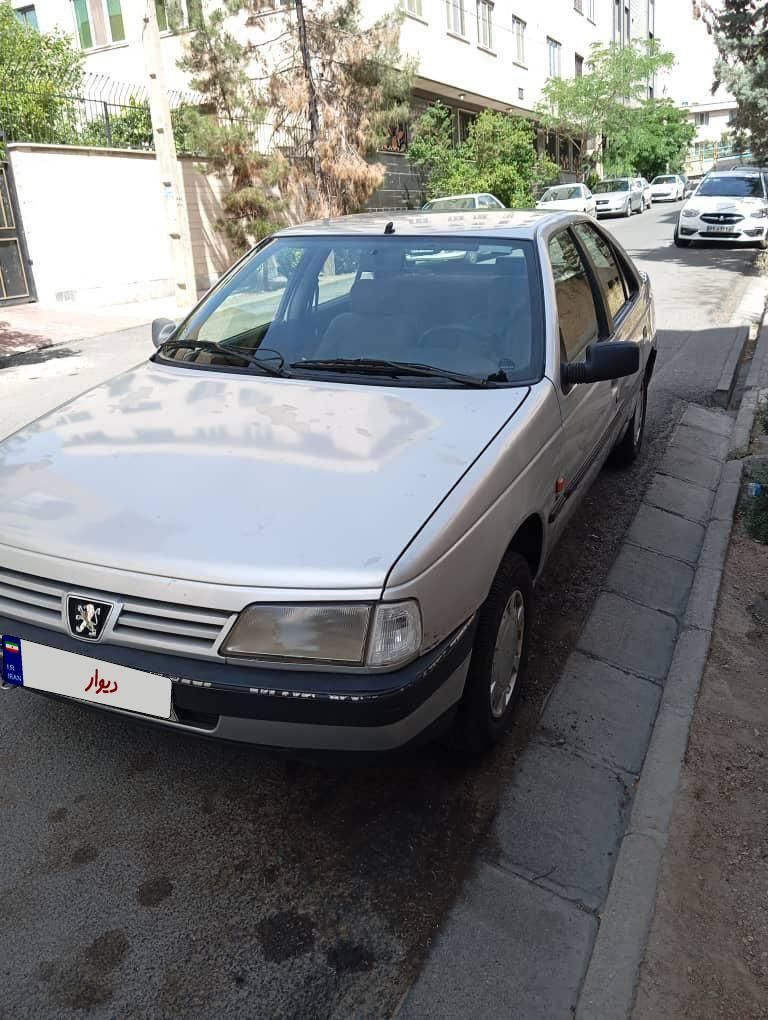 پژو 405 GLX - 1387