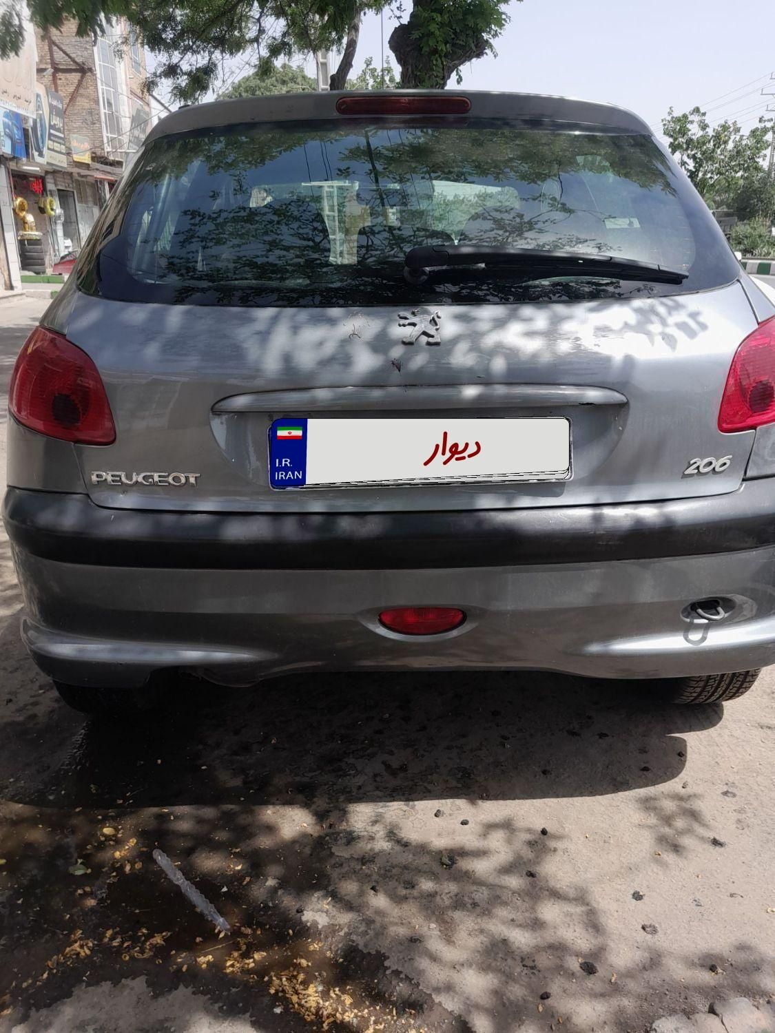 پژو 206 تیپ 2 - 1383