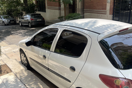 پژو 206 تیپ 5 - 1393