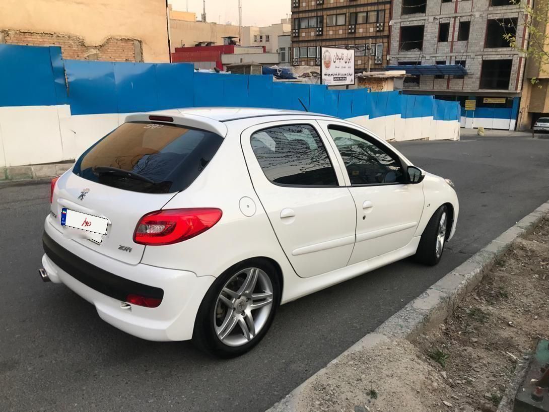 پژو 207 دنده‌ای فرمان هیدرولیک - 1399