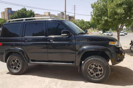 یوآز پاتریوت دنده ای - 1400