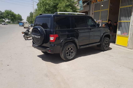 یوآز پاتریوت دنده ای - 1400