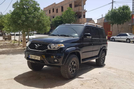 خودرو یوآز، پاتریوت آگهی ann_18600590