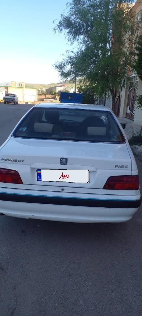پژو پارس سال - 1400