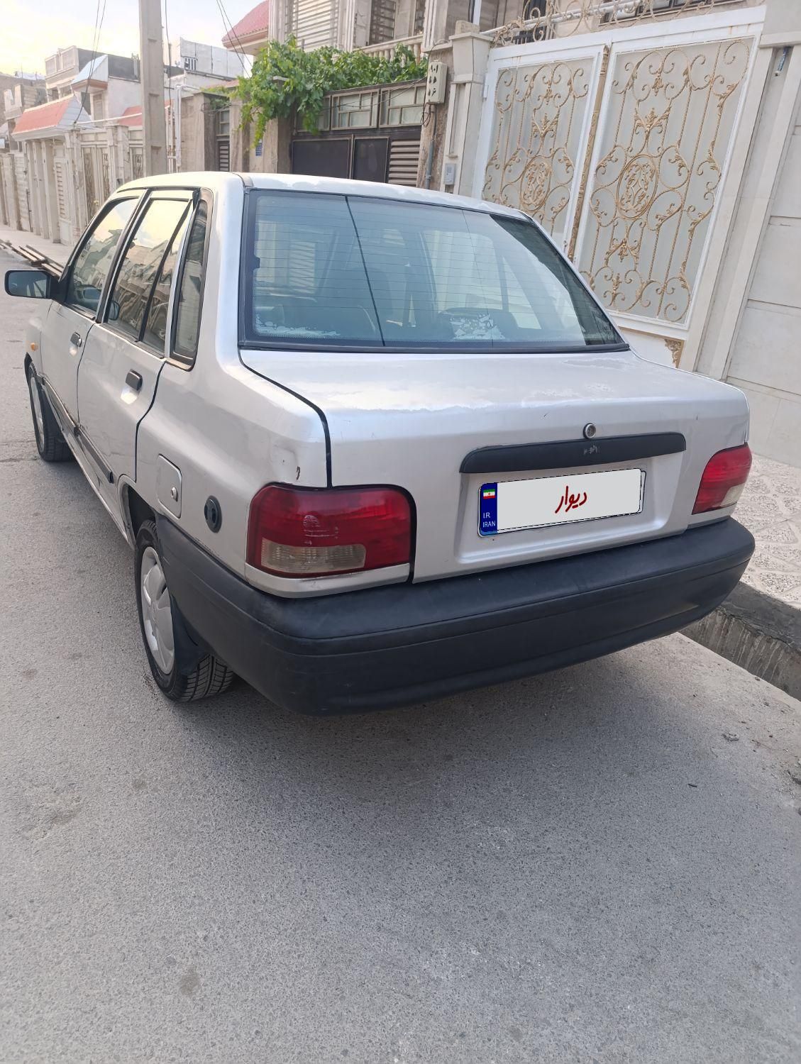 پراید صبا بنزینی - 1389