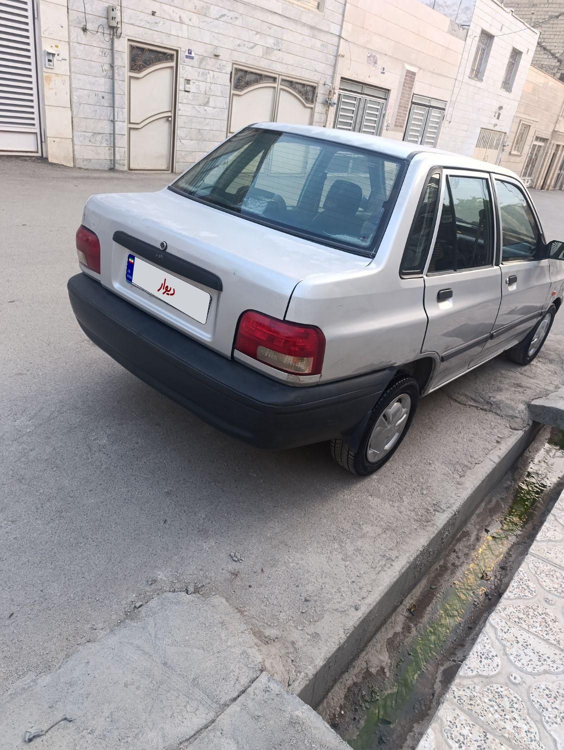 پراید صبا بنزینی - 1389