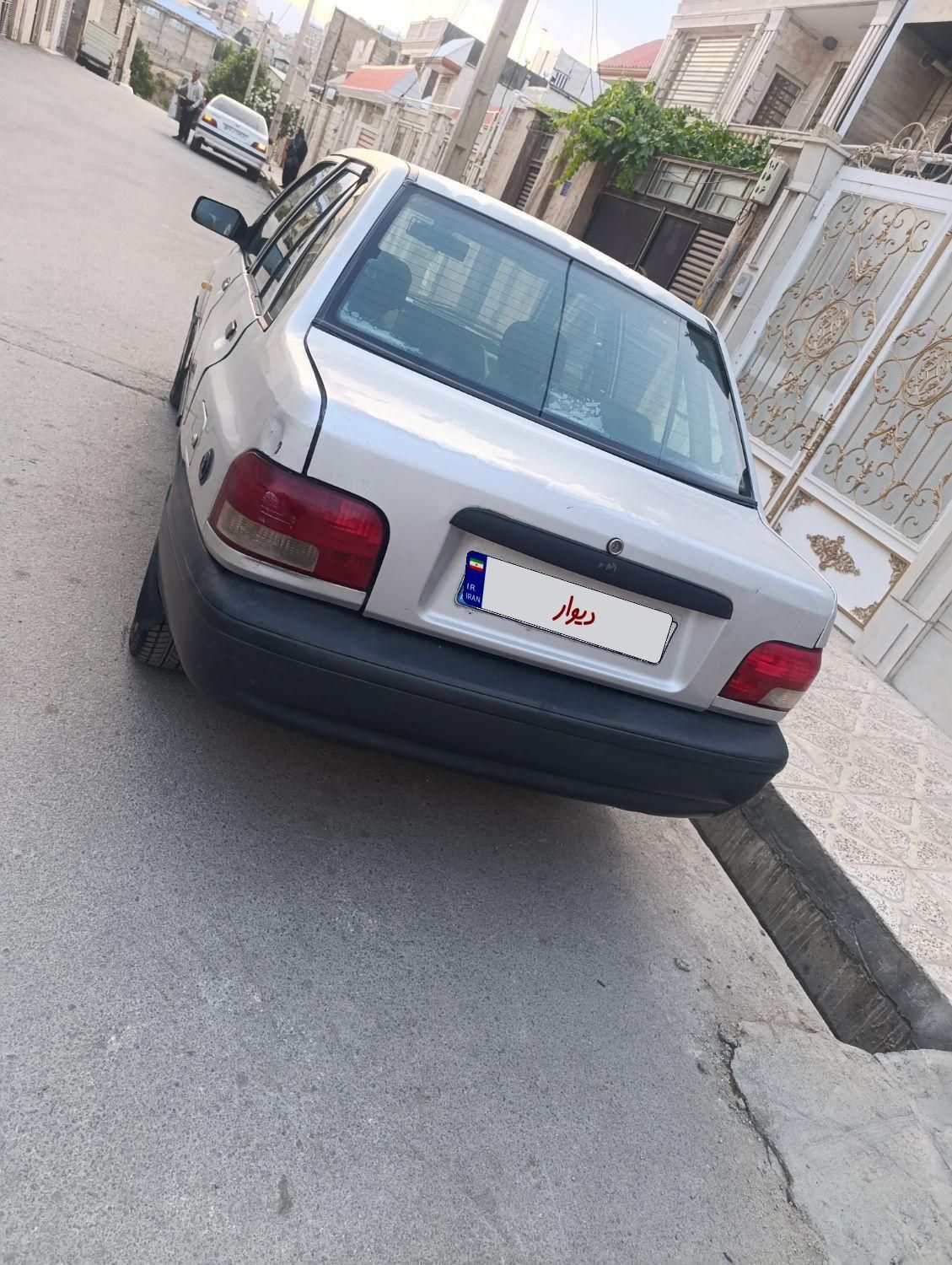پراید صبا بنزینی - 1389