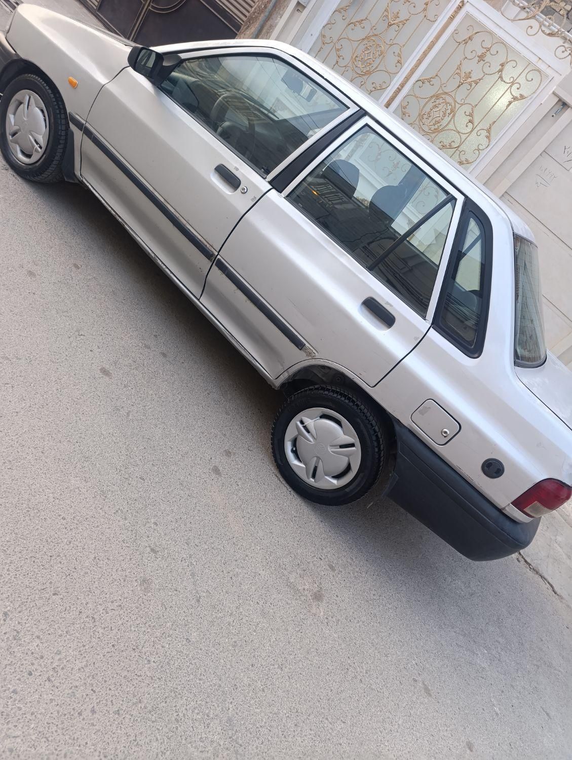 پراید صبا بنزینی - 1389