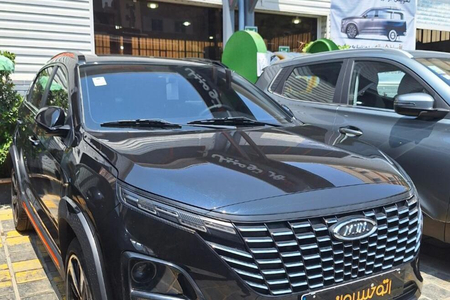 ام وی ام X33 کراس دنده‌ای - 1403