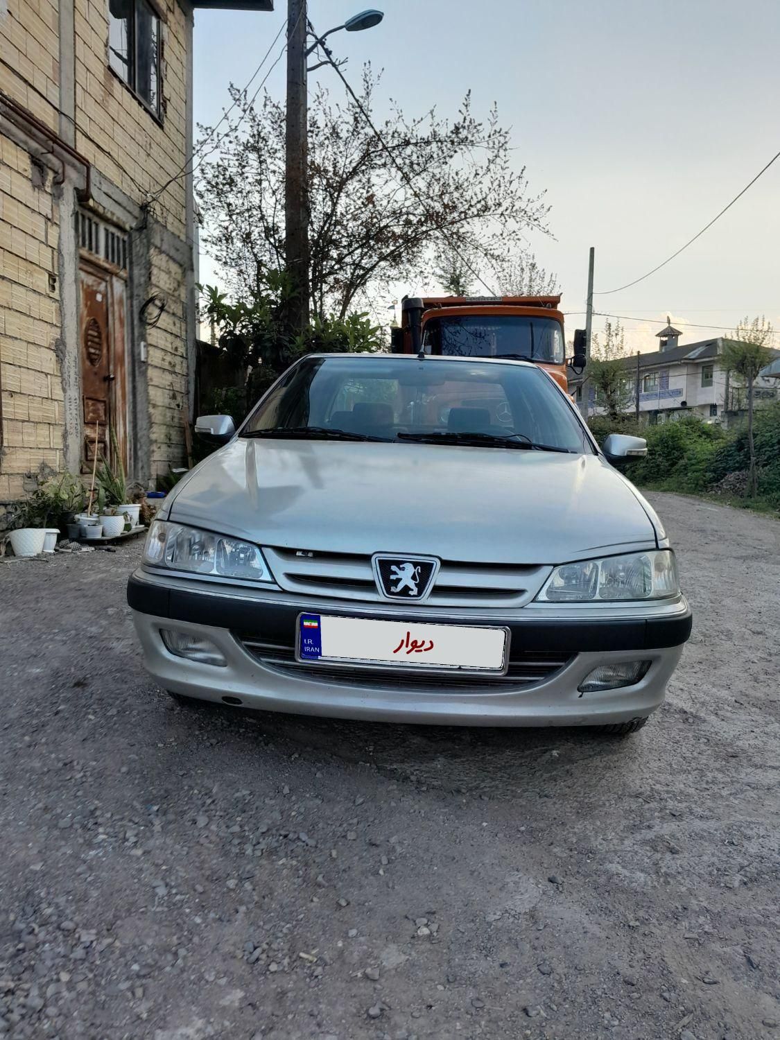 پژو پارس XU7ساده - 1383
