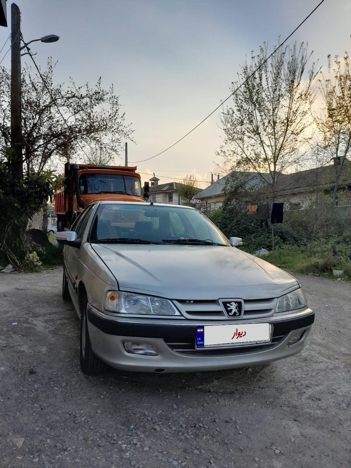 پژو پارس XU7ساده - 1383