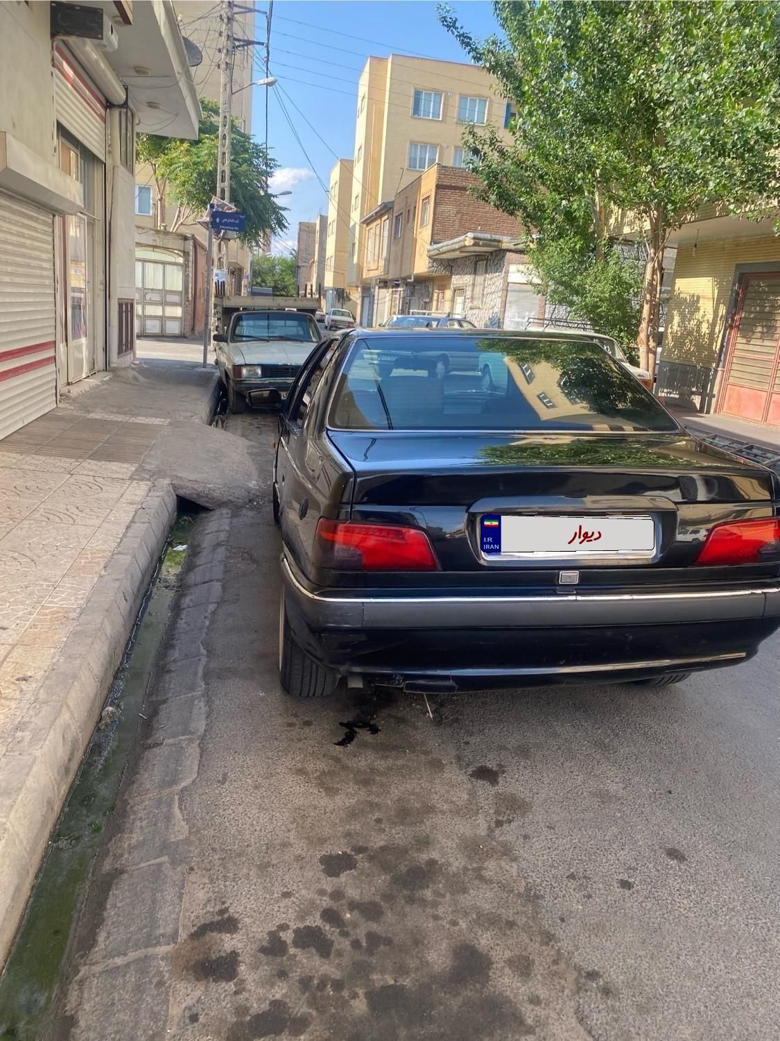 پژو پارس XU7ساده - 1388