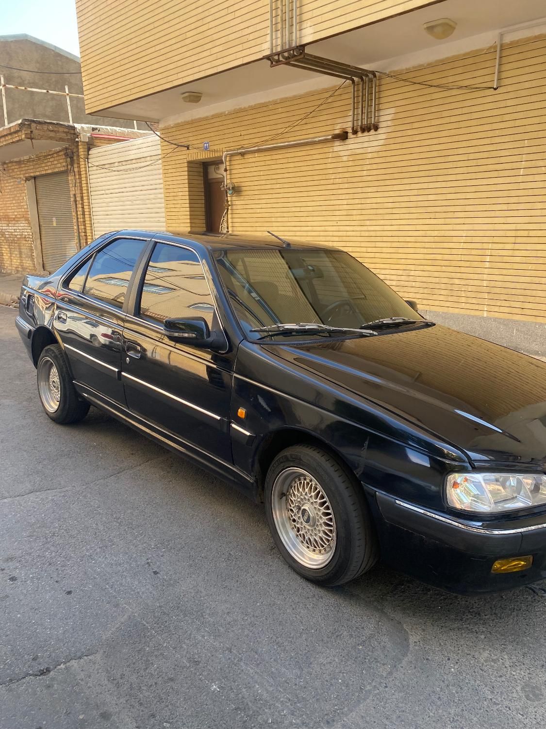 پژو پارس XU7ساده - 1388