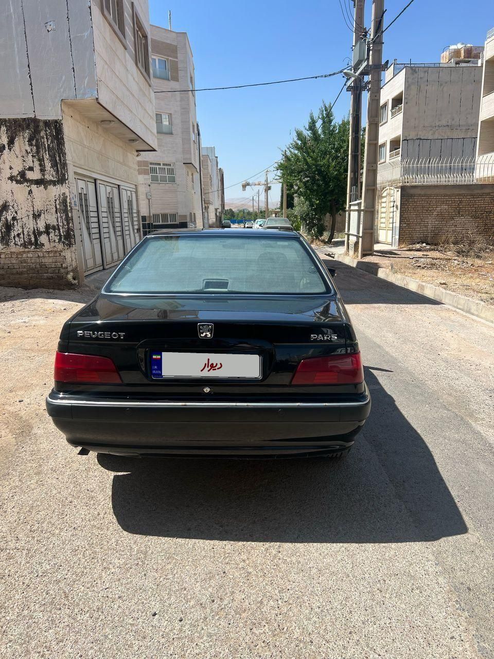 پژو پارس LX - 1401
