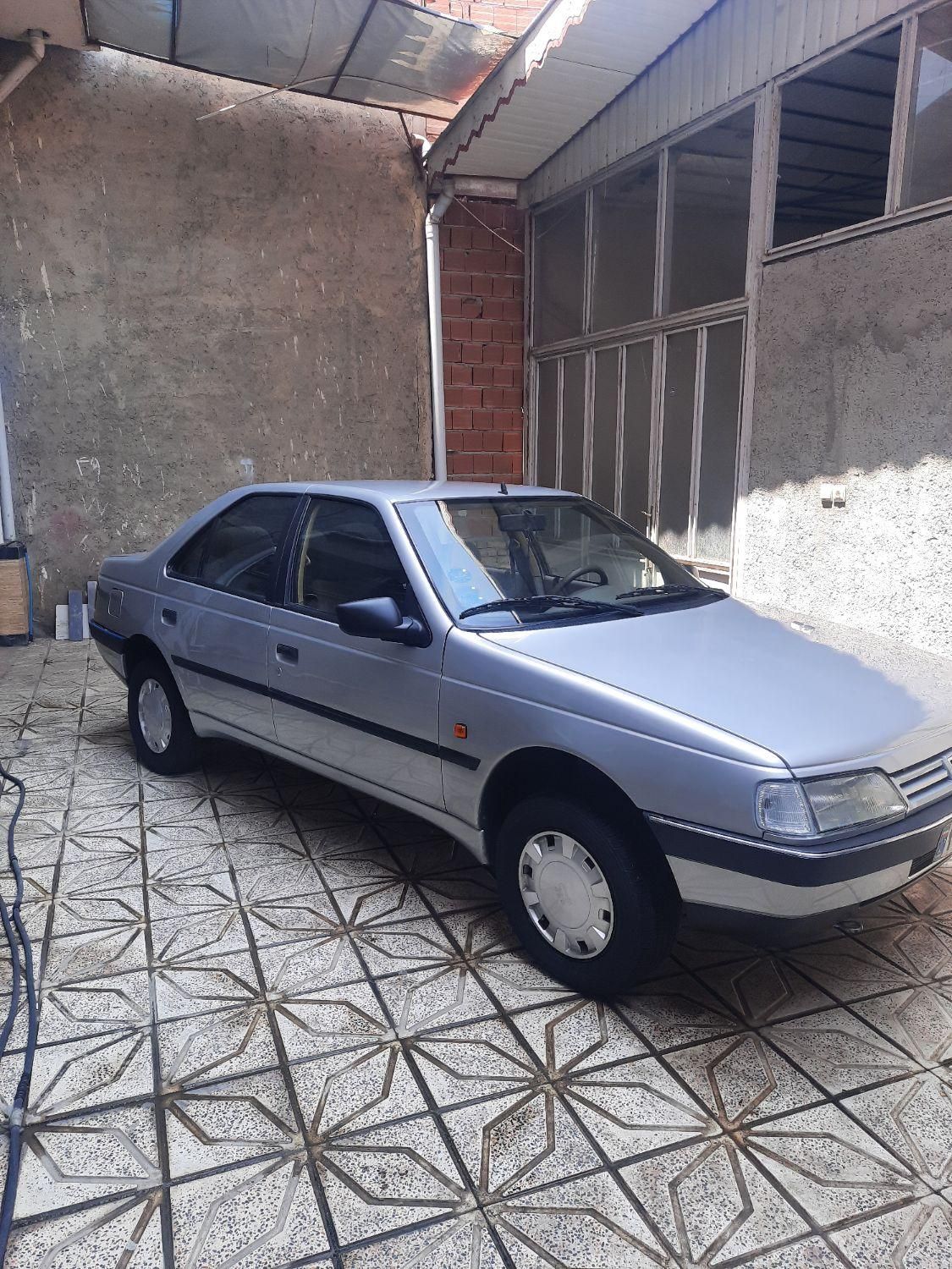 پژو 405 GLX - دوگانه سوز - 1390