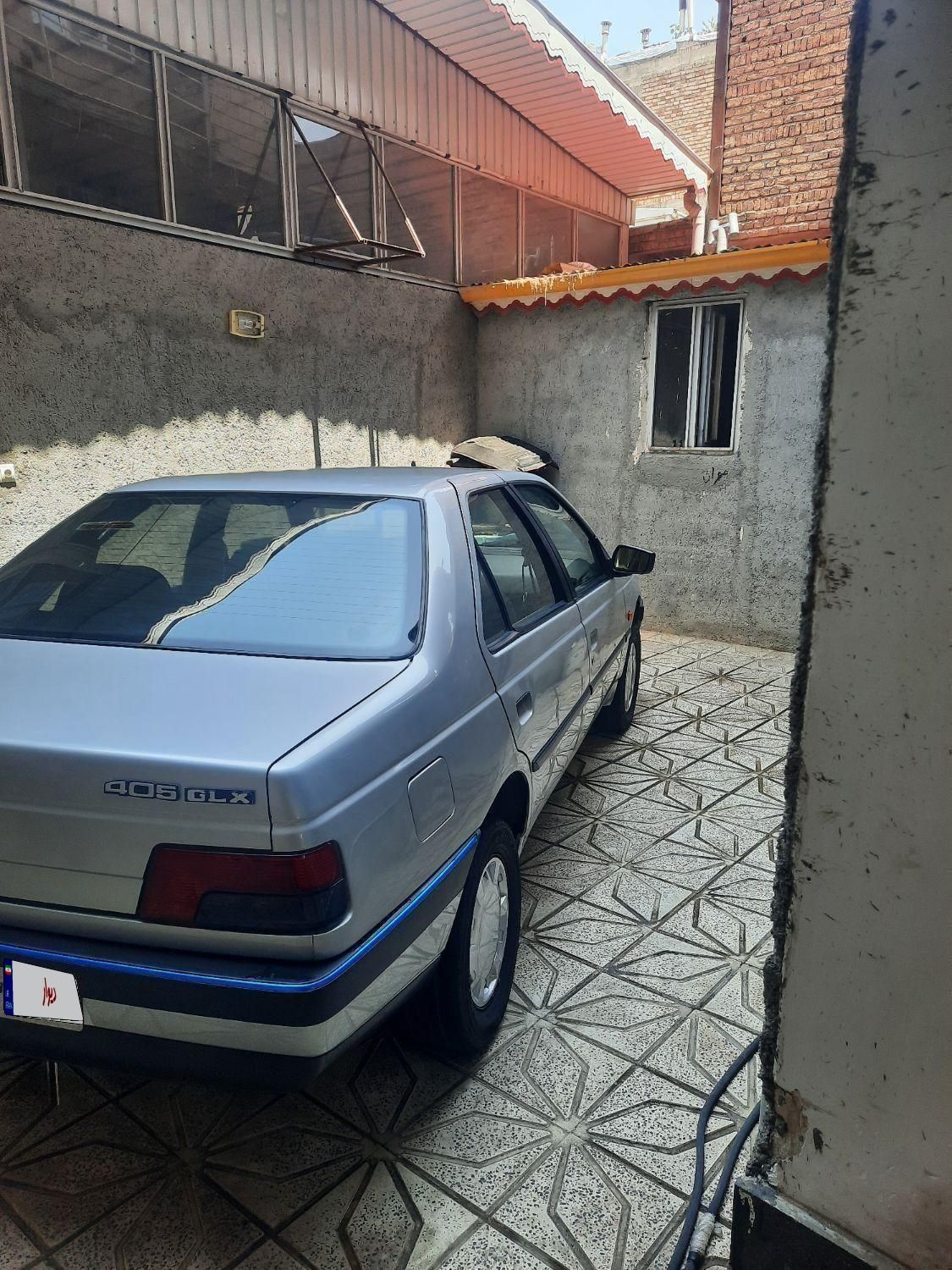 پژو 405 GLX - دوگانه سوز - 1390