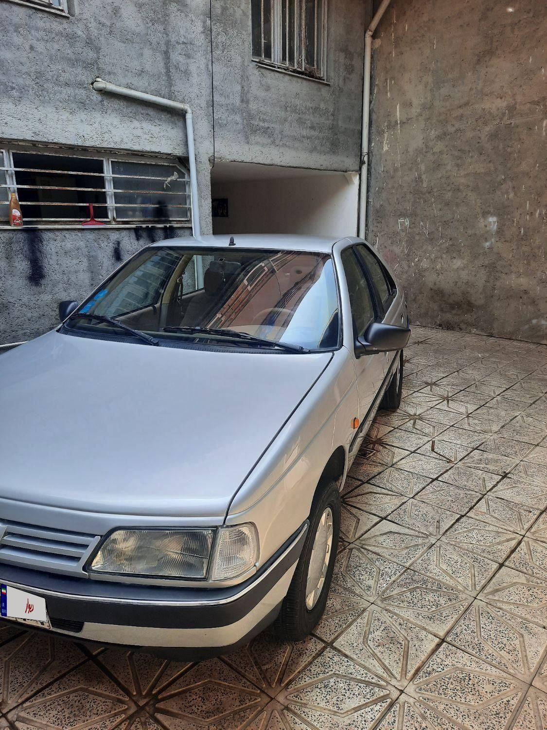 پژو 405 GLX - دوگانه سوز - 1390