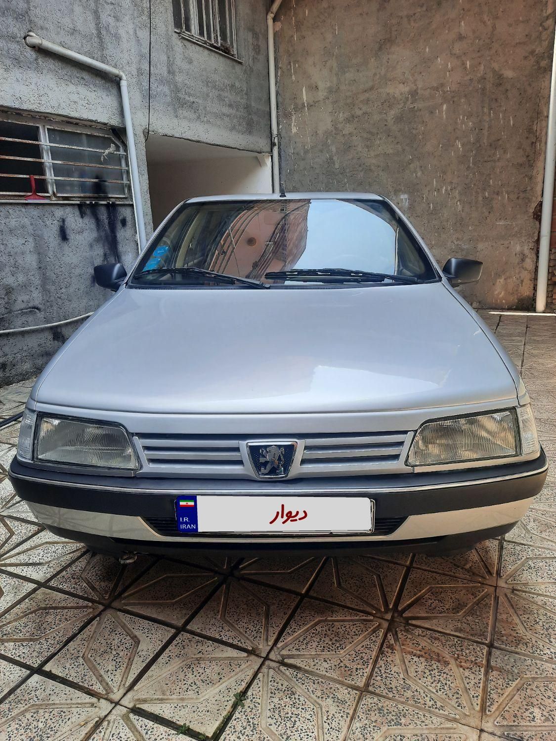 پژو 405 GLX - دوگانه سوز - 1390