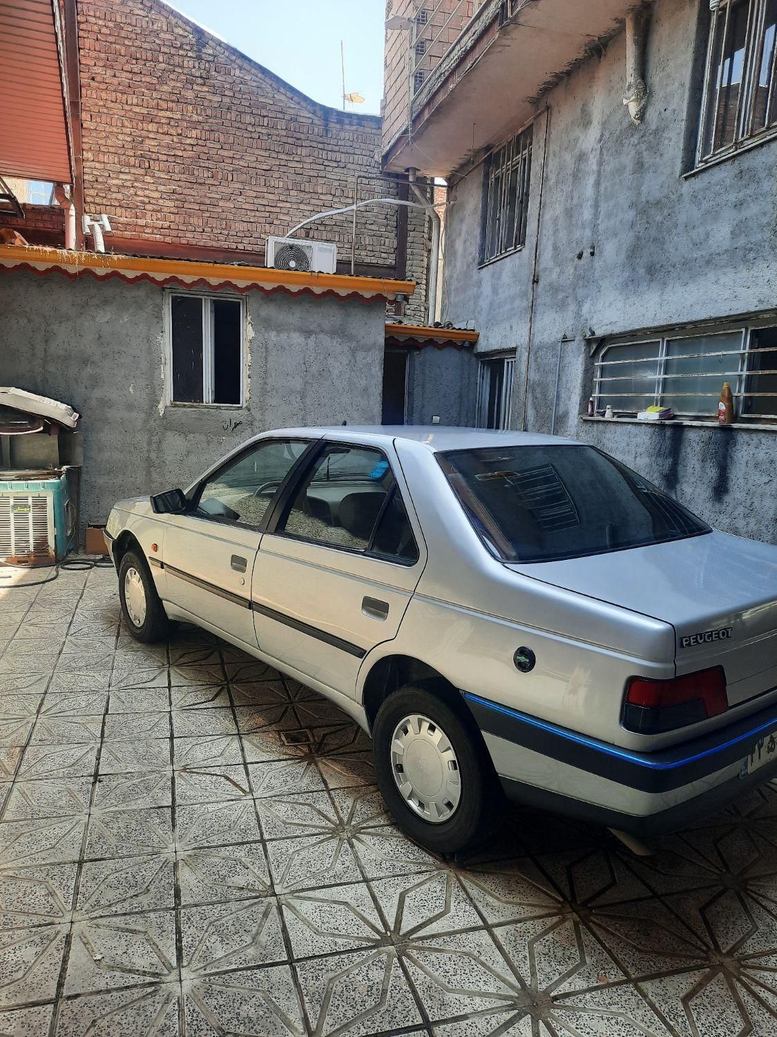 پژو 405 GLX - دوگانه سوز - 1390