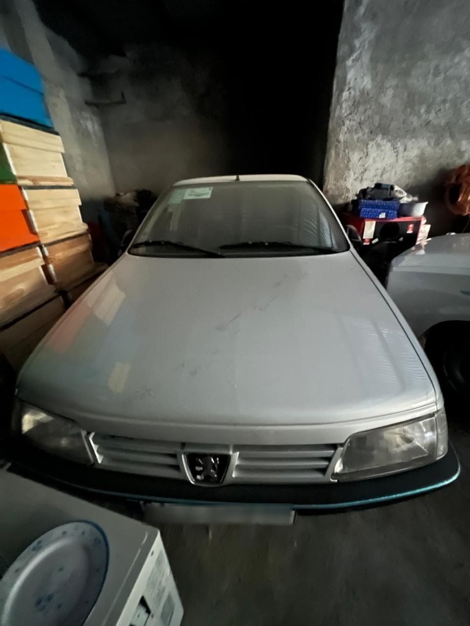 پژو 405 GLX - دوگانه سوز - 1399