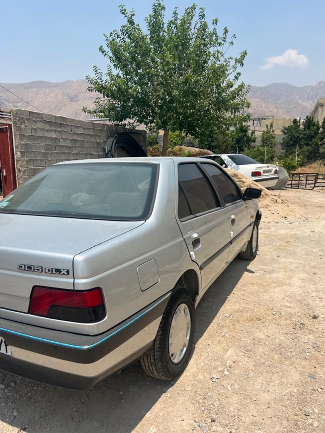 پژو 405 GLX - دوگانه سوز - 1399