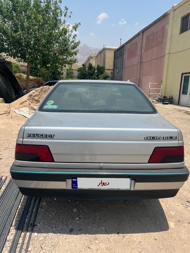 پژو 405 GLX - دوگانه سوز - 1399