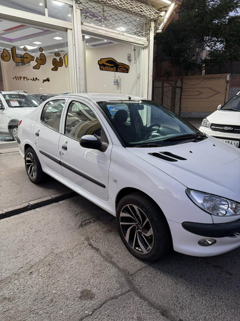 پژو ۲۰۶ صندوق دار v8 - 1398