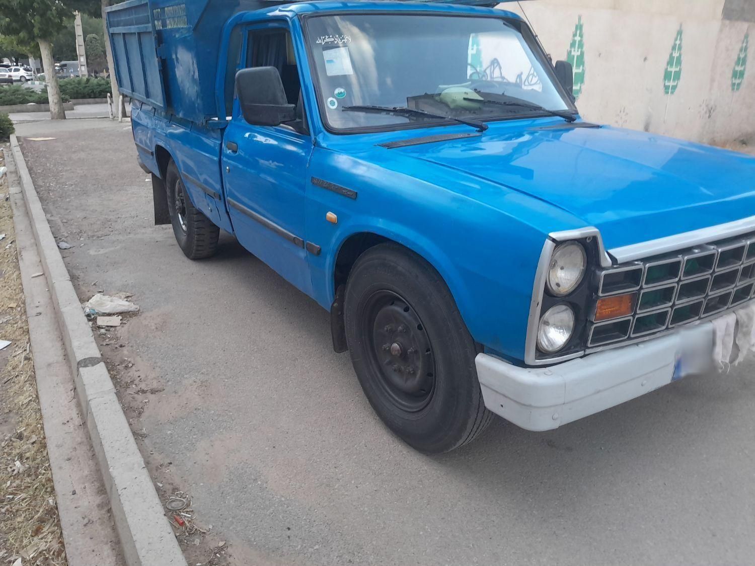 خودرو زامیاد، وانت نیسانZ24 آگهی ann_18600725