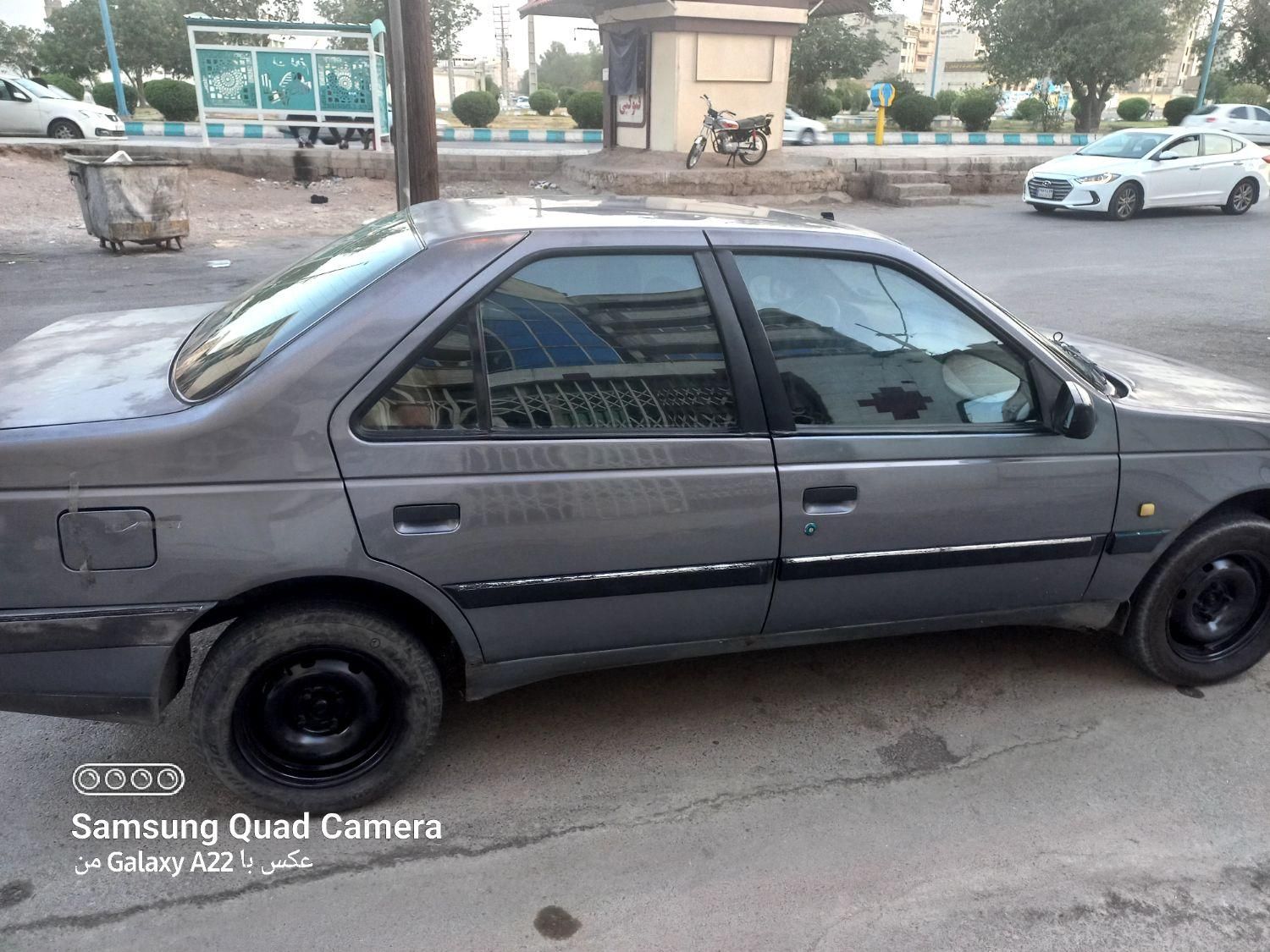 پژو 405 GLX - 1396