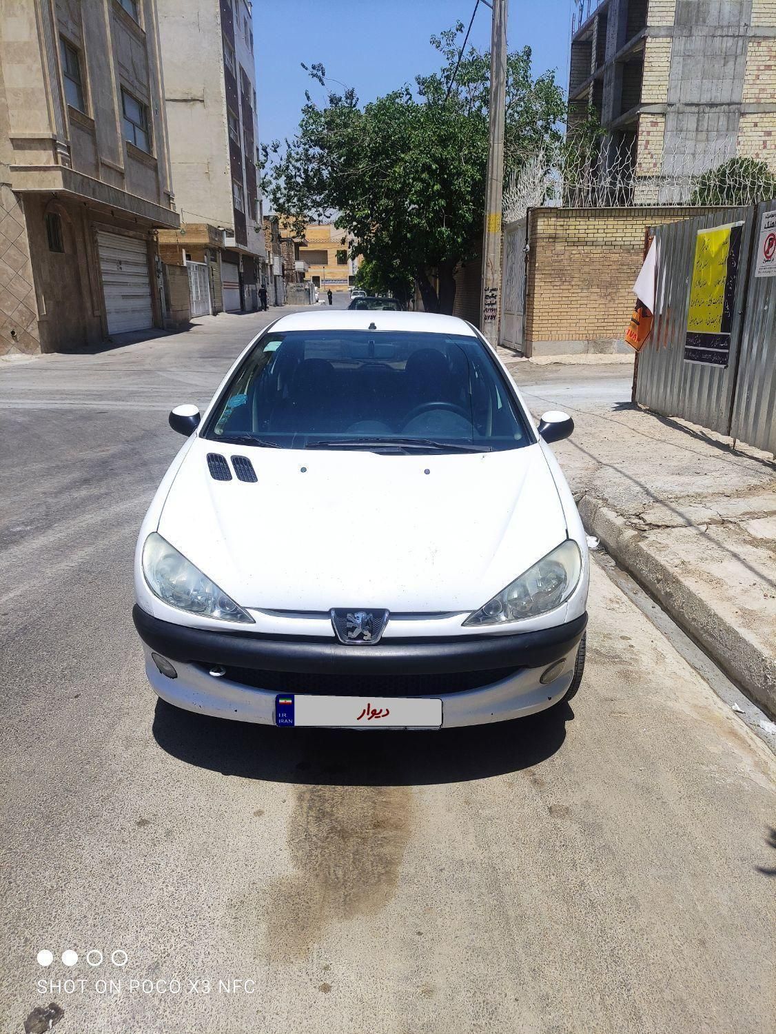 پژو 206 تیپ 2 - 1390
