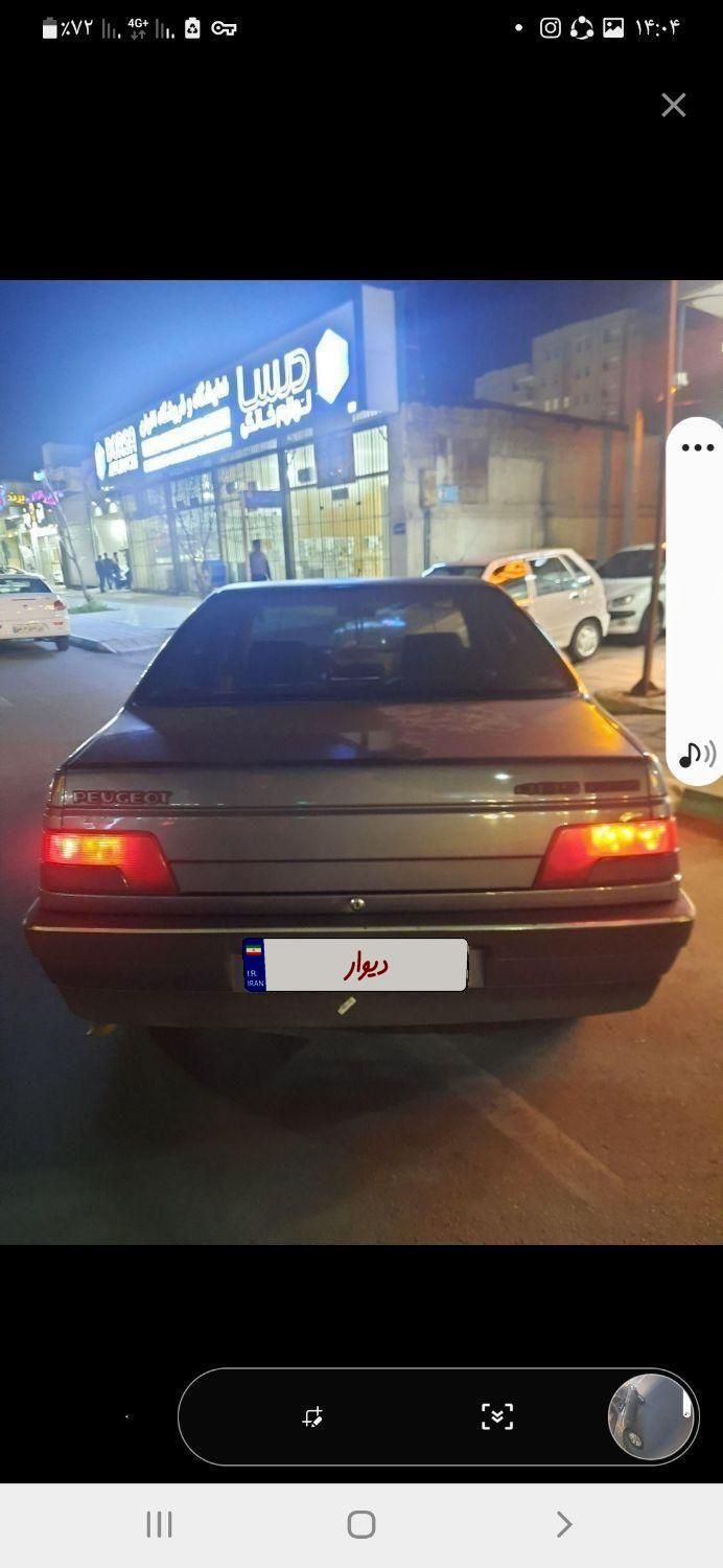 پژو 405 GLX - 1394